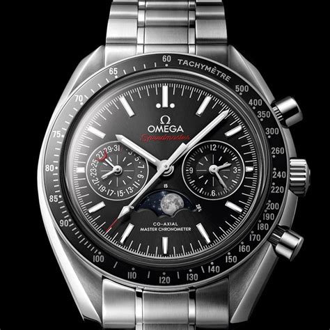 moon phase omega watch|omega speedmaster moonwatch bezel.